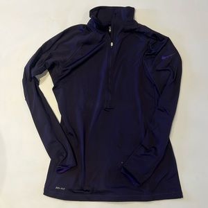 Large Nike Pro Dri Fit 1/4 Zip